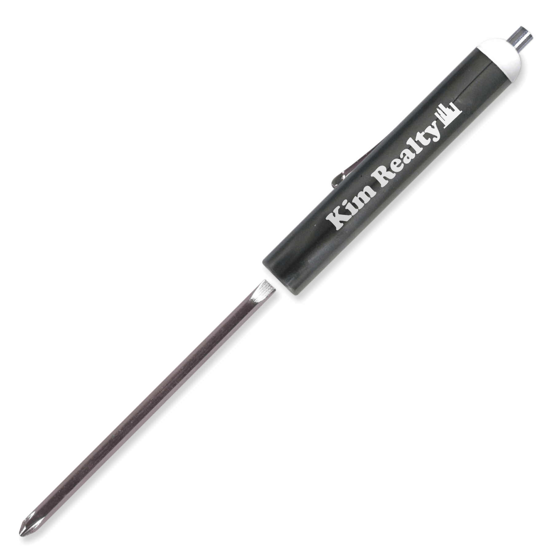Gunmetal Imprinted